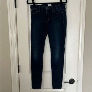 Hudson Jeans | (28) Women's Dark Blue Jeans with stretch